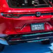 2025 Honda HR-V facelift launched in Malaysia – 1.5L NA, 1.5L turbo, e:HEV hybrid, from RM116k to RM144k