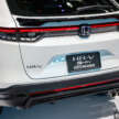 2025 Honda HR-V facelift launched in Malaysia – 1.5L NA, 1.5L turbo, e:HEV hybrid, from RM116k to RM144k