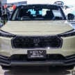 2025 Honda HR-V facelift launched in Malaysia – 1.5L NA, 1.5L turbo, e:HEV hybrid, from RM116k to RM144k