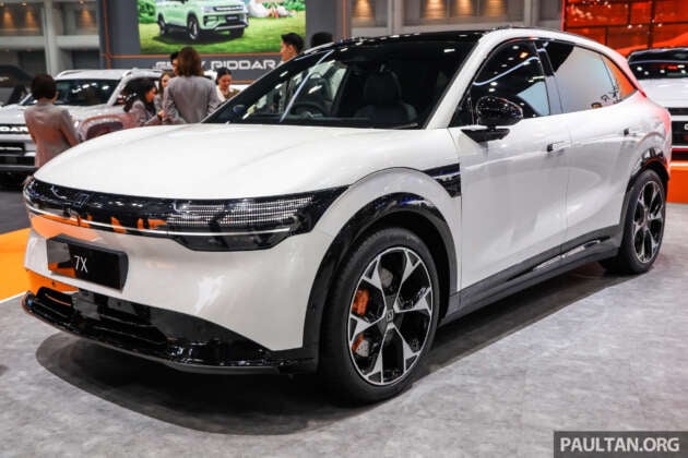 Zeekr 7X launched in Thailand – three variants; from RM182k; up to 646 PS, 710 Nm, 730 km NEDC EV range
