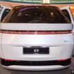 Xpeng makes Indonesian debut at GIIAS 2025 – CKD production of X9 EV started this month, from RM256k