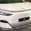 Xpeng makes Indonesian debut at GIIAS 2025 – CKD production of X9 EV started this month, from RM256k