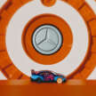 2025 Mercedes-Benz CLA EV turned into life-sized Hot Wheels car – 1:64 version of C178 on sale spring 2026
