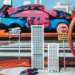 2025 Mercedes-Benz CLA EV turned into life-sized Hot Wheels car – 1:64 version of C178 on sale spring 2026