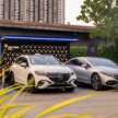 Mercedes-Benz Malaysia, DC Handal unveil Hap Seng Star-branded 22 kW AC chargers at Bamboo Hills