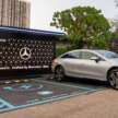 Mercedes-Benz Malaysia, DC Handal unveil Hap Seng Star-branded 22 kW AC chargers at Bamboo Hills