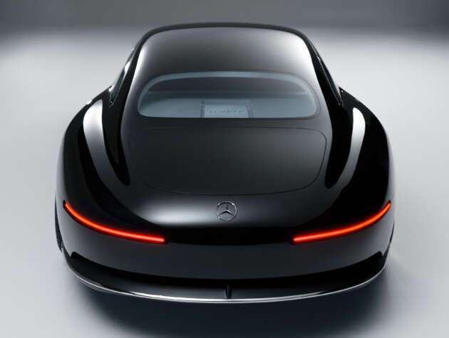 Mercedes-Benz Vision Iconic revealed – luxury coupé concept with massive grille, “hyper-analogue” interior