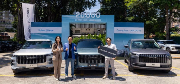 Omoda | Jaecoo Malaysia – 20,000 units delivered