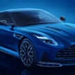 Aston Martin DB12 S debuts – Coupé and Volante get 700 PS/800 Nm 4.0L biturbo V8, and quicker responses