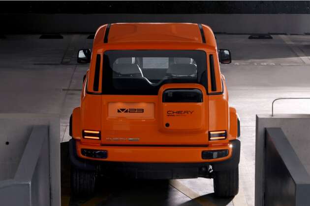 Chery V23 EV launched in Thailand – rebadged iCaur, up to 430 km NEDC range, from RM91k; Malaysia next?