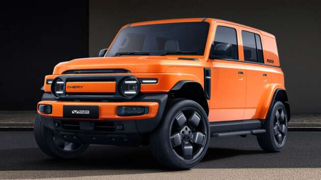 Chery V23 EV launched in Thailand – rebadged iCaur, up to 430 km NEDC range, from RM91k; Malaysia next?