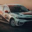Honda Civic Type R HRC Rally XP – new FL5 rally car to be shown at US GP, piloted by F1’s Liam Lawson