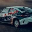 Honda Civic Type R HRC Rally XP – new FL5 rally car to be shown at US GP, piloted by F1’s Liam Lawson