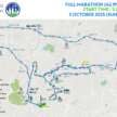 KL Standard Chartered Marathon 2025 – many roads in city centre, DUKE, AKLEH closed this weekend for run