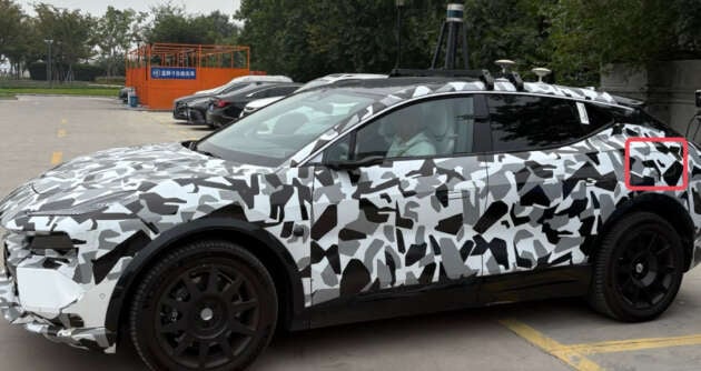 Lotus Eletre range-extender variant spied testing in China – 2.0T petrol REEV powertrain from Zeekr 9X?