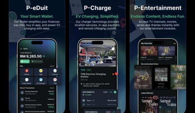 Perodua launches P-Circle super app – P Duit e-wallet for EV chargers, P Charge home camera, smartwatch