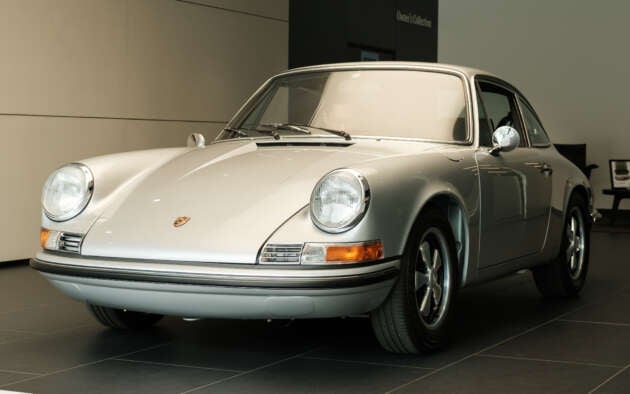 Original Porsche 911 T becomes first in-house classic restoration in Malaysia at Porsche Centre Johor Bahru