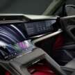 Porsche Cayenne Electric – radical all-screen interior with curved Flow Display, physical air-con controls