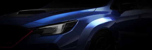 Subaru Performance E-STI EV concept teased for JMS – Performance-B STI also due; return of WRX STI?