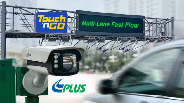 Touch ‘n Go RFID MLFF vs PLUS JustGo ANPR – Malaysian highways to have competing toll systems?