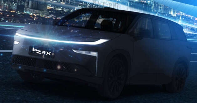 Toyota bZ3X launched in Hong Kong and Macau; RHD model to go to Japan, UK, Australia, NZ, Singapore