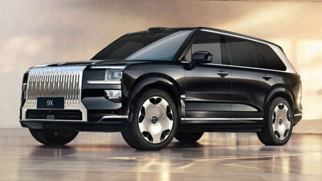 Zeekr 9X in China – brand’s first REEV, 2.0T, 3-motor AWD, up to 1,400 PS, 380 km EV range, fr RM276k