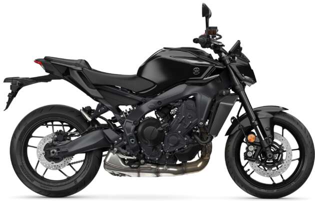 2025 Yamaha MT-09 new colour for Malaysia, RM57.9k