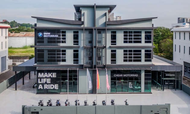 Chear Motorrad opens new BMW Motorrad New Retail Brand Experience 3S centre in Shah Alam, Selangor