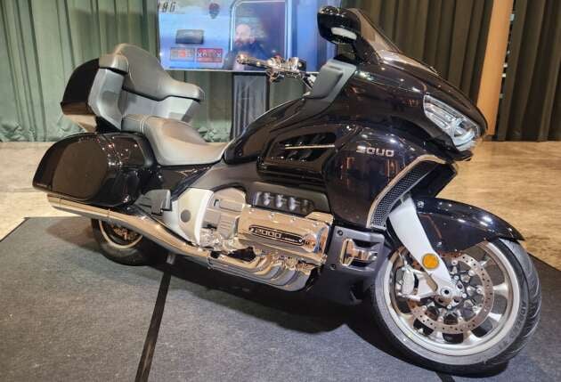 GWM Souo 2000 touring motorcycle Malaysian preview