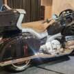 GWM Souo 2000 touring motorcycle Malaysian preview