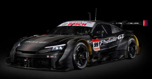 Honda Prelude GT500 prototype unveiled – to replace Civic Type R-GT racer in Japanese Super GT for 2026