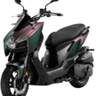 2025 SYM Naga 155 scooter Malaysian launch, RM8.8k