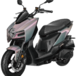 2025 SYM Naga 155 scooter Malaysian launch, RM8.8k