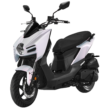 2025 SYM Naga 155 scooter Malaysian launch, RM8.8k
