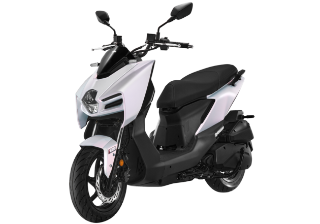 2025 SYM Naga 155 scooter Malaysian launch, RM8.8k