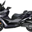 2025 SYM Cruisym 400i scooter in Malaysia, RM27.8k