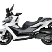 2025 SYM Cruisym 400i scooter in Malaysia, RM27.8k