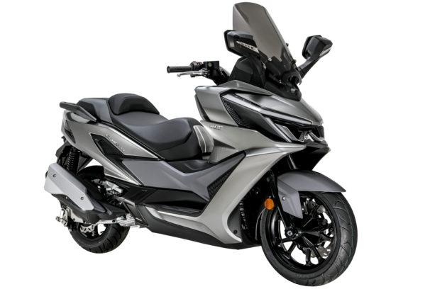 2025 SYM Cruisym 400i scooter in Malaysia, RM27.8k