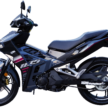 2025 SYM VFE185i Malaysian launch, RM9,988 RRP
