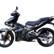 2025 SYM VFE185i Malaysian launch, RM9,988 RRP