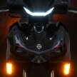 2025 SYM VFE185i Malaysian launch, RM9,988 RRP