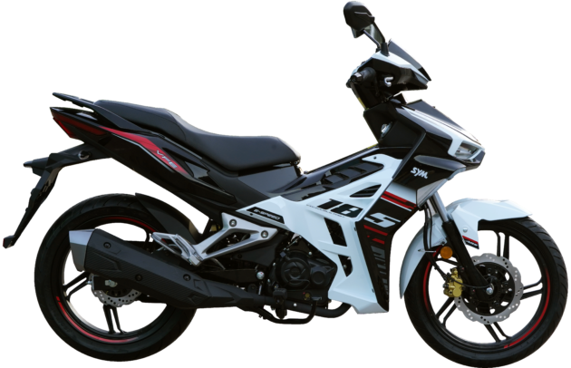 2025 SYM VFE185i Malaysian launch, RM9,988 RRP