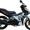 2025 SYM VFE185i Malaysian launch, RM9,988 RRP
