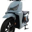 Blueshark Soloera Solo 2 electric scooters in Malaysia at RM5,599 for 50 early birds, RM6,399 thereafter