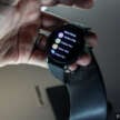 Perodua P-Go smartwatch – 1.43″ AMOLED; HR, sleep, blood pressure/O2 monitor; works as car key, RM950