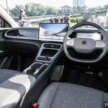 Proton eMas 5 Flint Grey interior – standard colour for Malaysia’s cheapest EV, RM60,000 to RM80,000 est