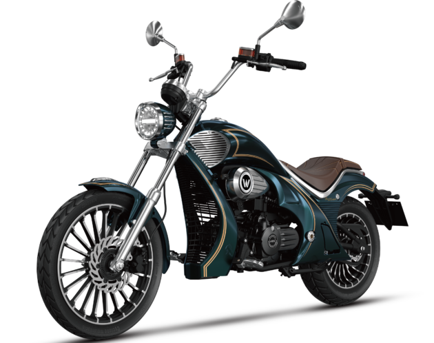 2025 WMoto Cruiser AMT 125 in Malaysia, RM5,988