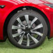 2026 Tesla Model 3 Long Range RWD in Malaysia – 750 km WLTP, indicator stalk, black badges, RM185k