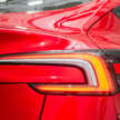 2026 Tesla Model 3 Long Range RWD in Malaysia – 750 km WLTP, indicator stalk, black badges, RM185k