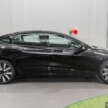 2026 Tesla Model 3 Long Range RWD in Malaysia – 750 km WLTP, indicator stalk, black badges, RM185k